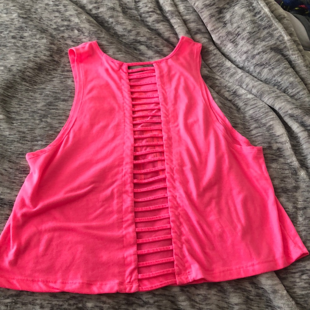 Pink tank top - Picture 3 of 3